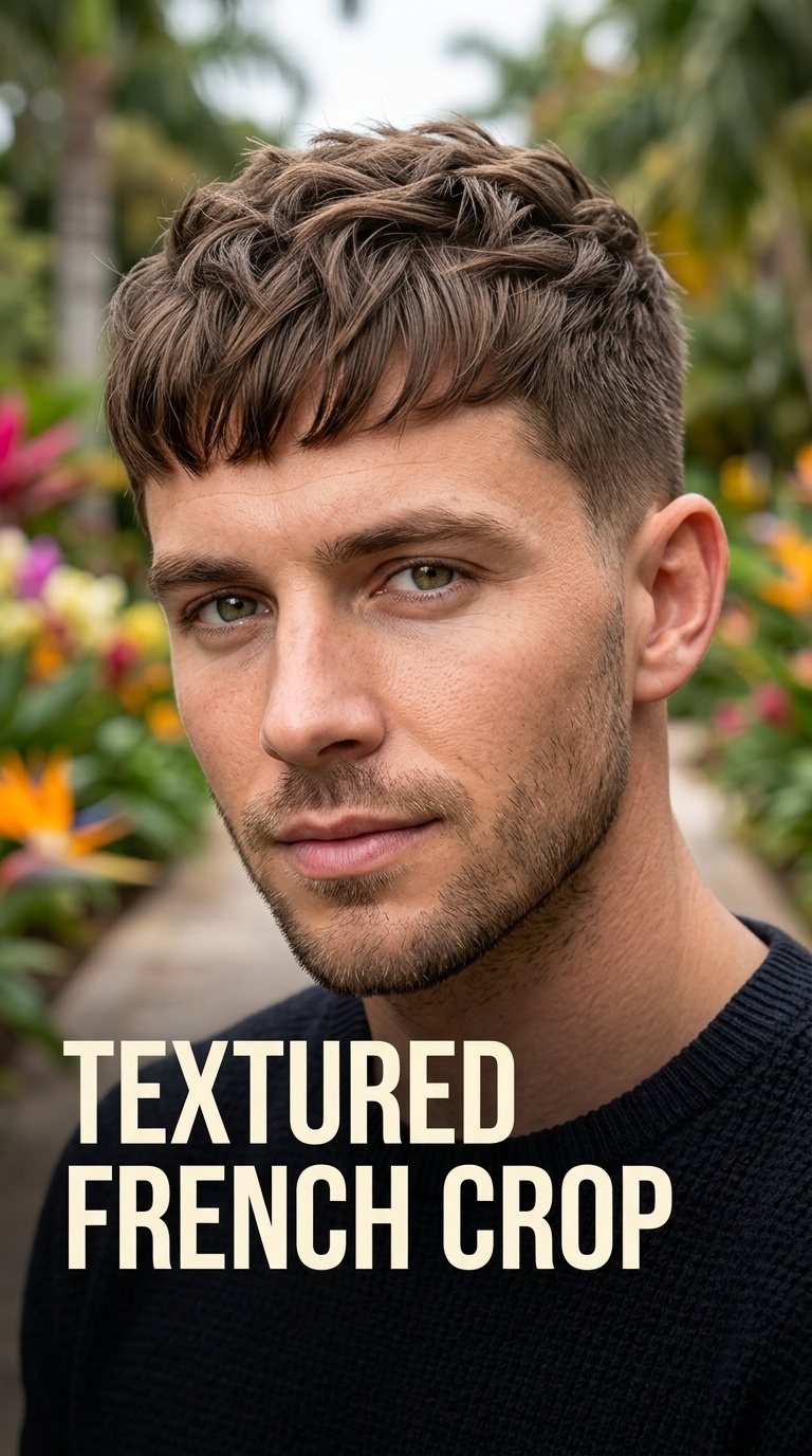 Textured French Crop
