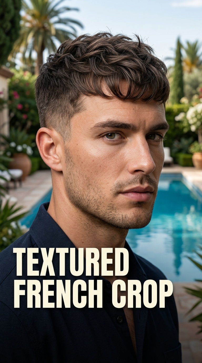 Textured French Crop