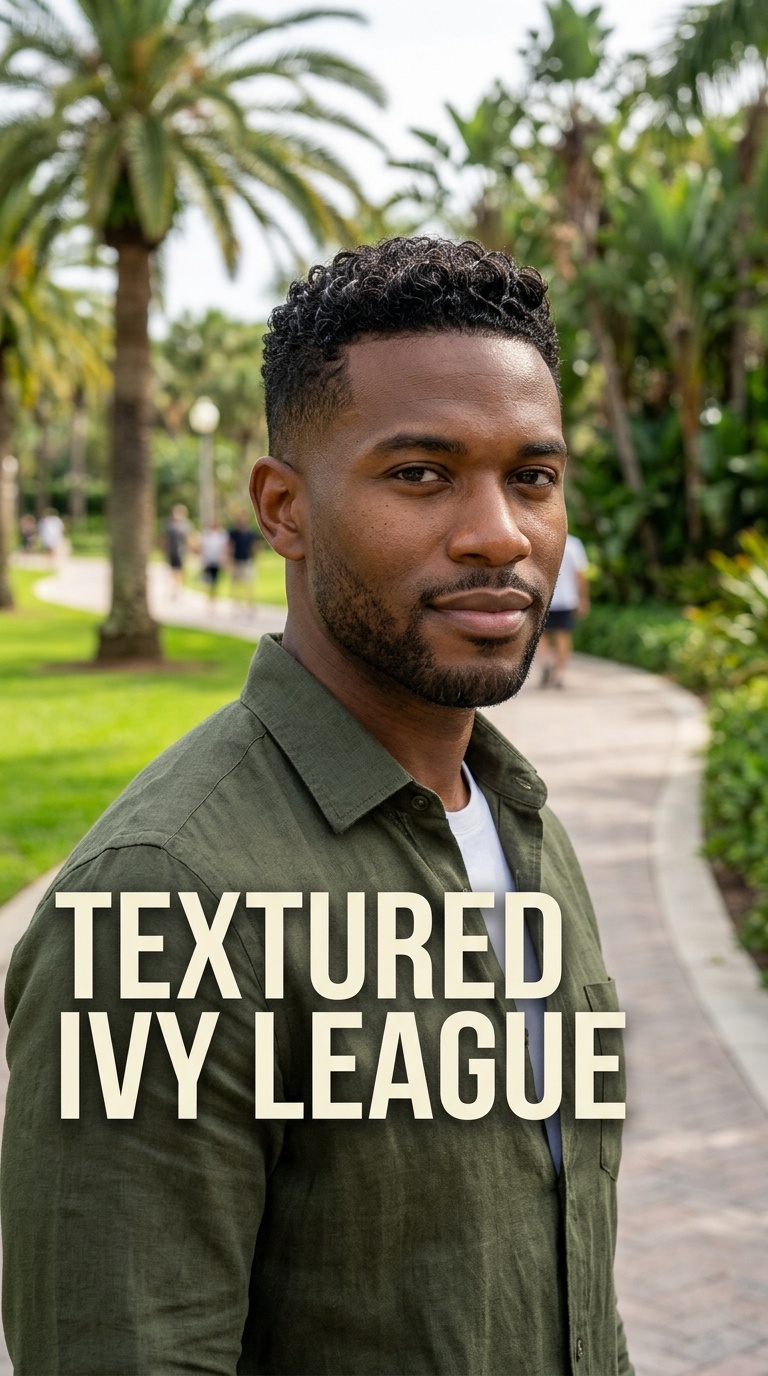Textured Ivy League