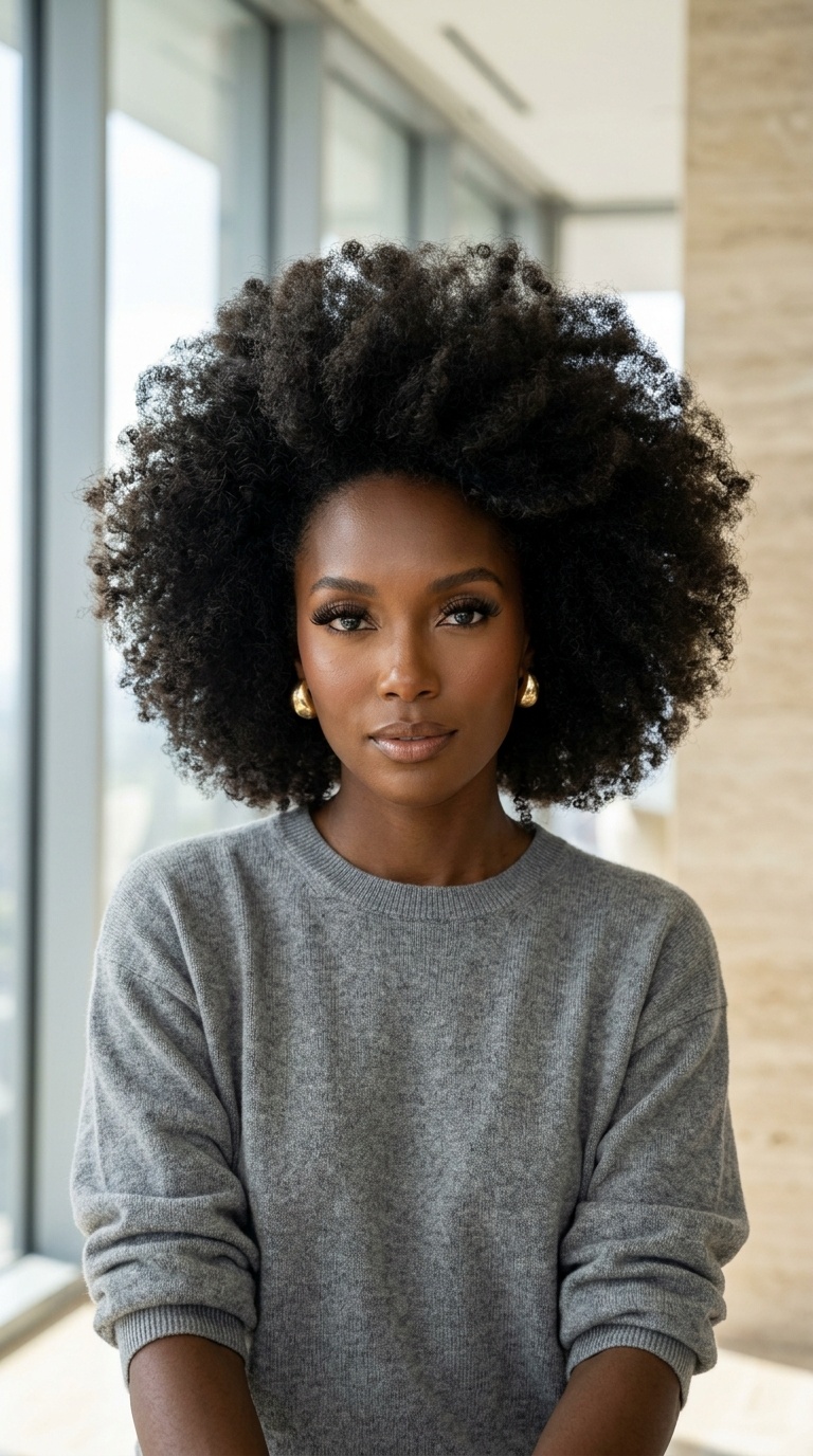Textured Lash Extensions For Black Women