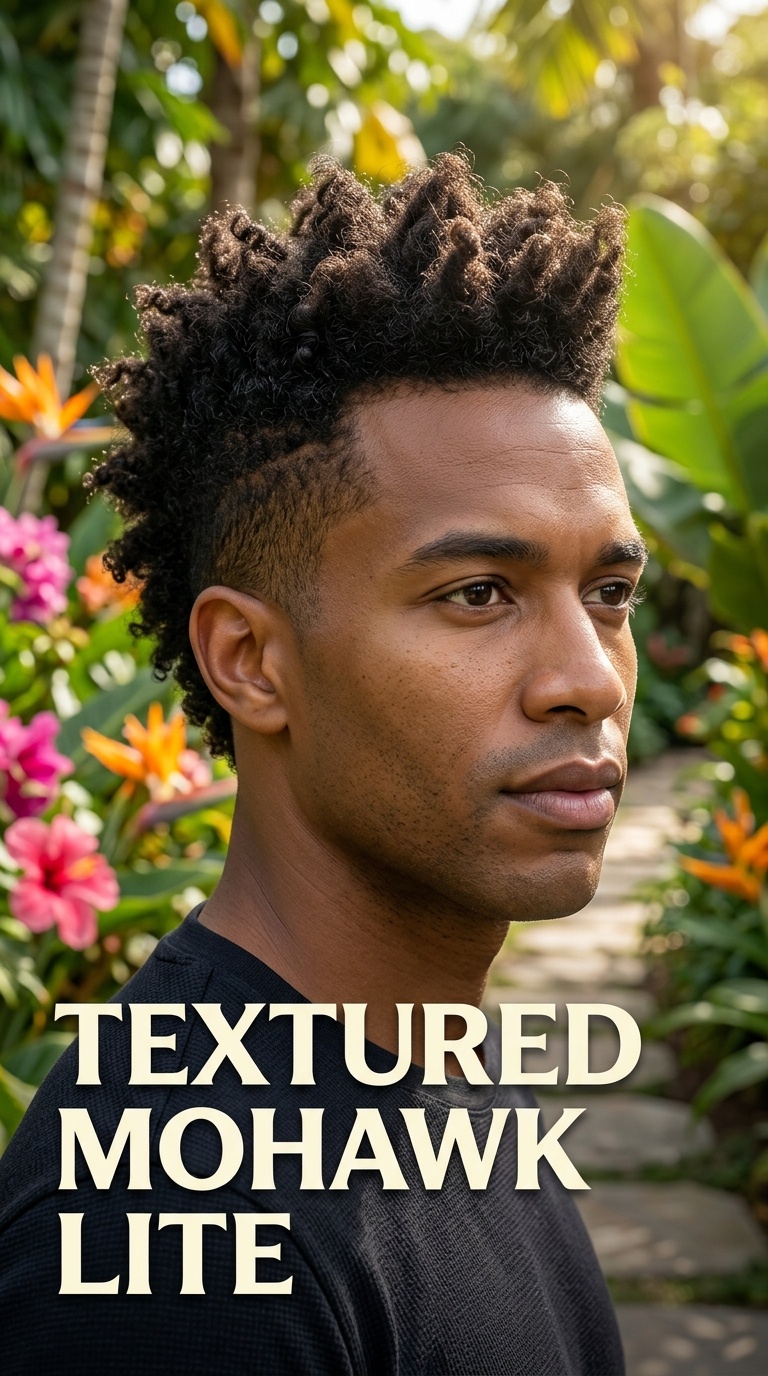 Textured Mohawk Lite