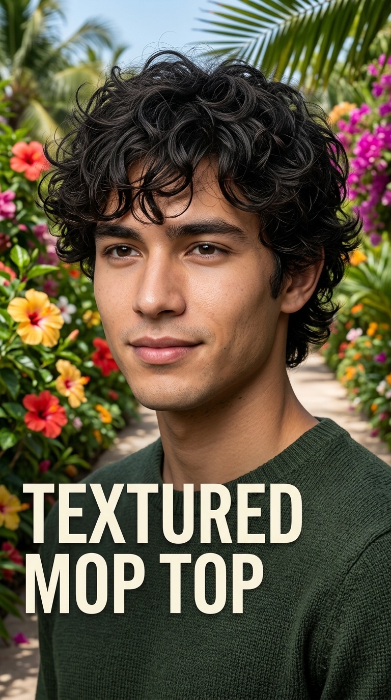Textured Mop Top