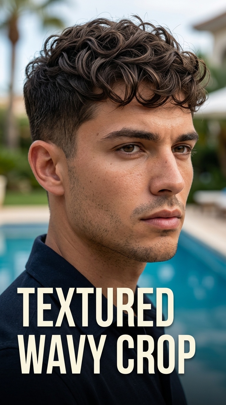Textured Wavy Crop