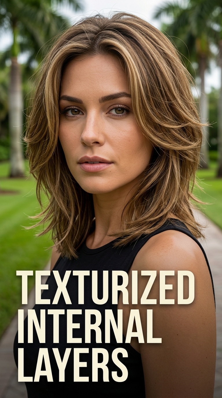 Texturized Internal Layers