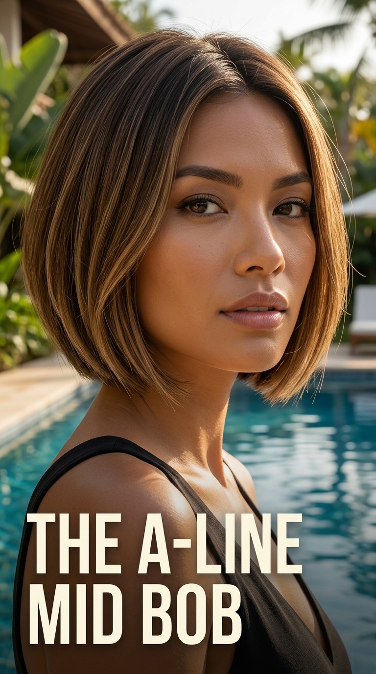 The A-Line Mid Bob