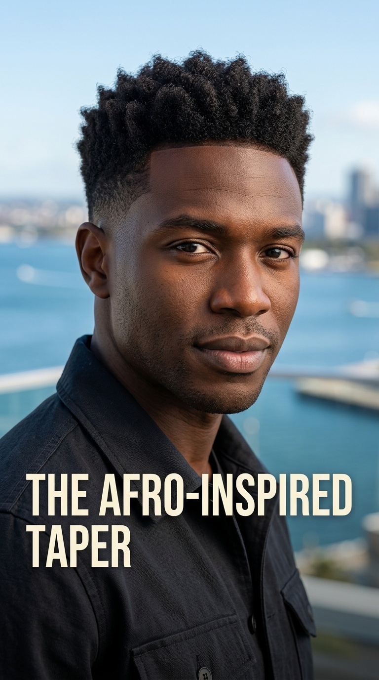 The Afro-Inspired Taper