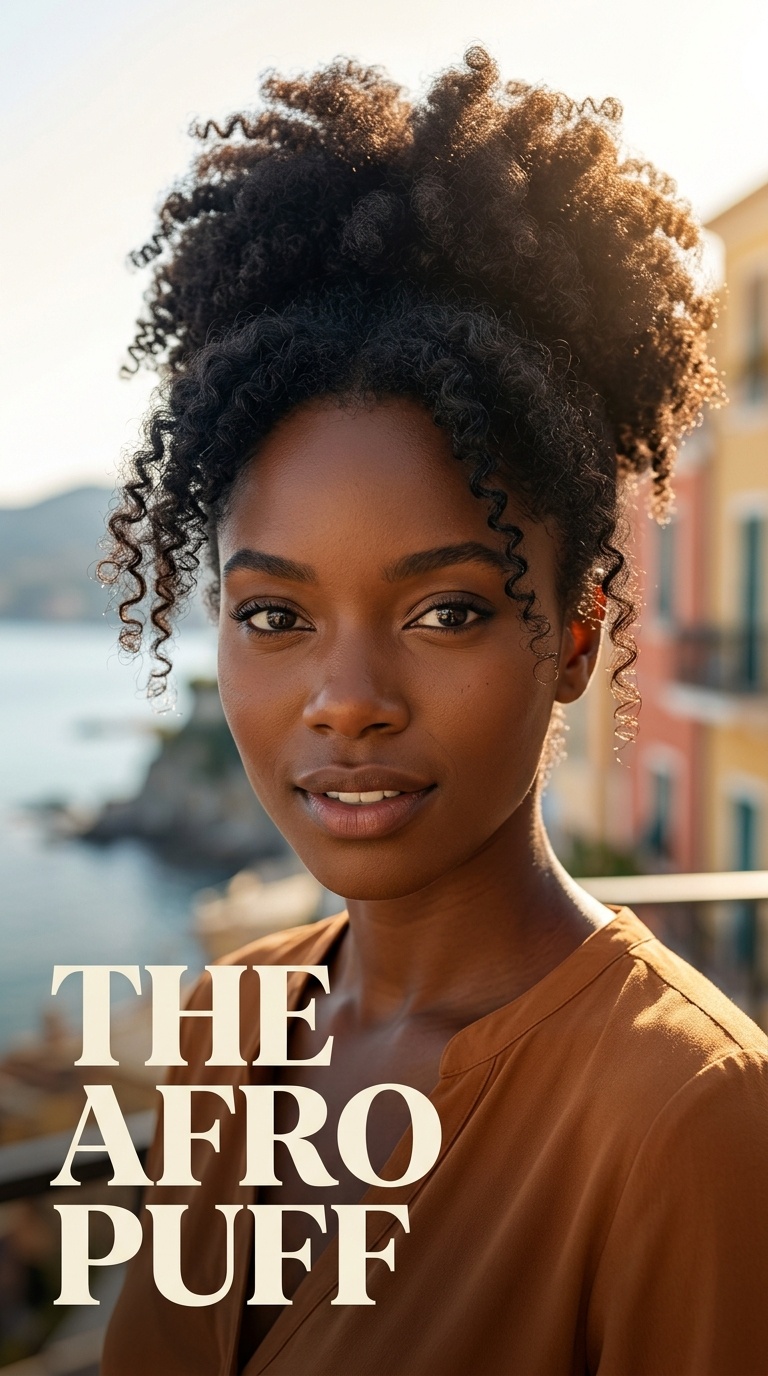 The Afro Puff