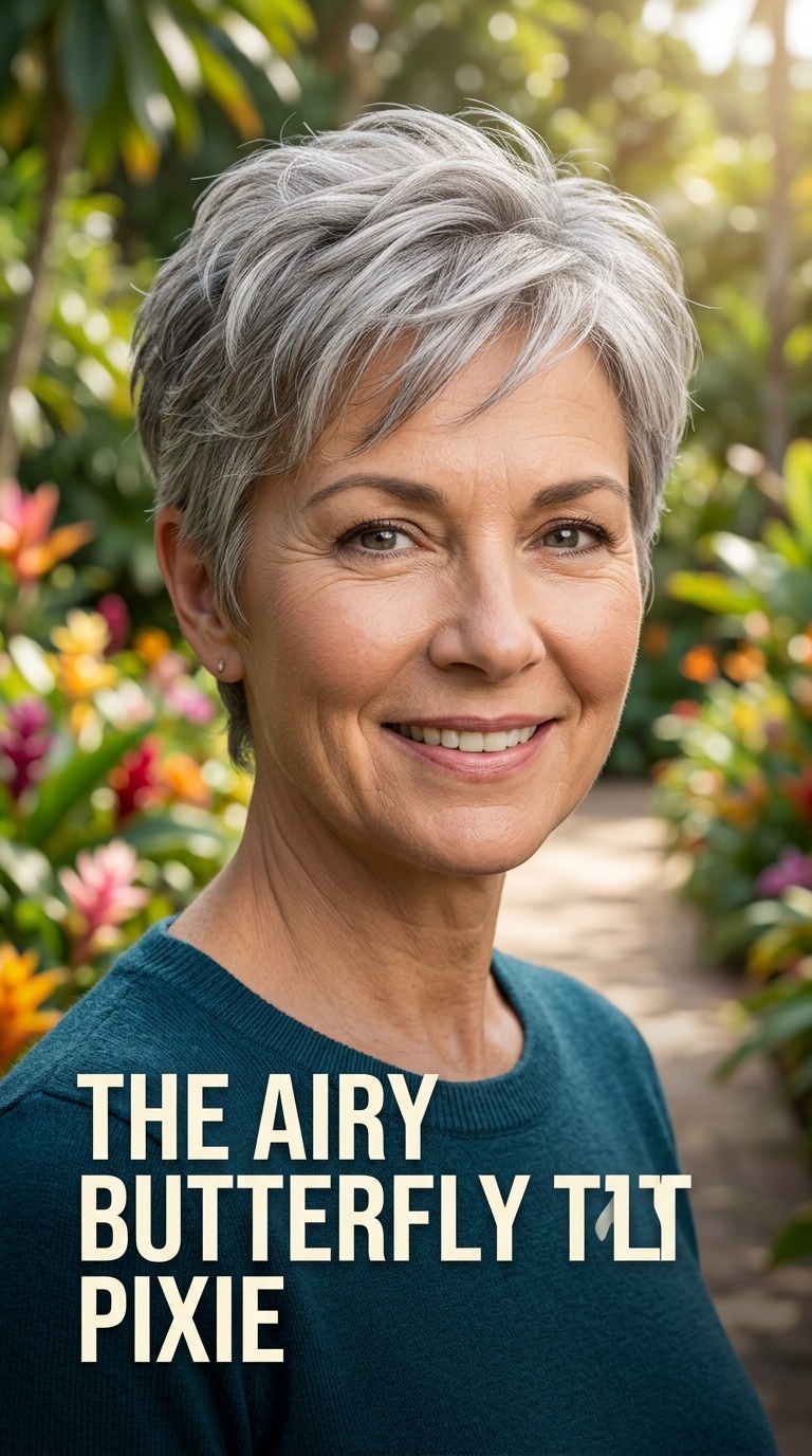 The Airy Butterfly Pixie