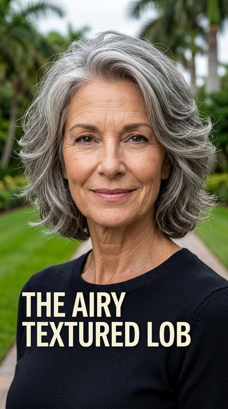 The Airy Textured Lob