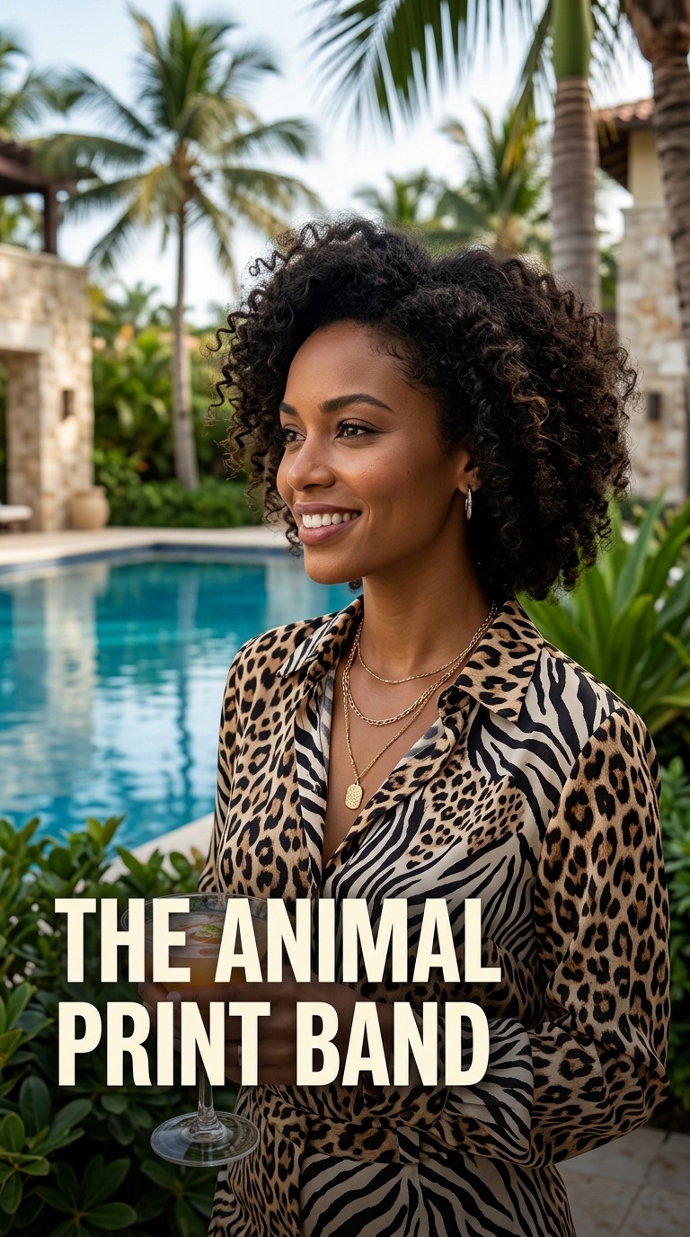 The Animal Print Band