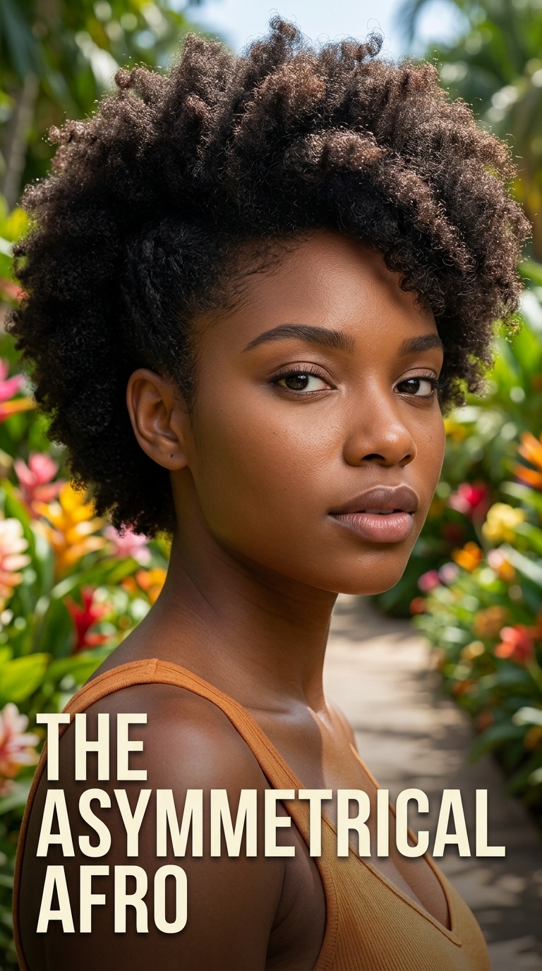 The Asymmetrical Afro