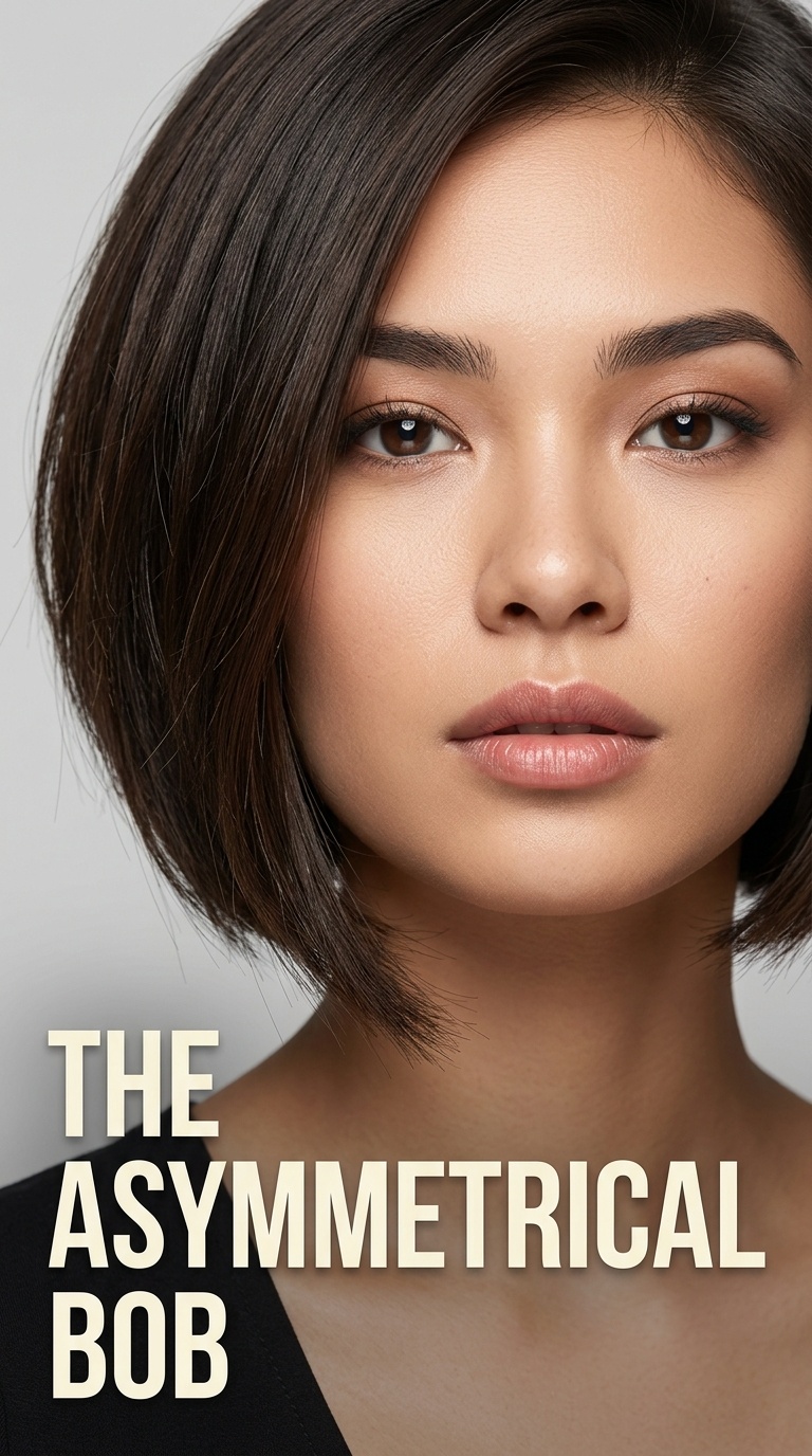 The Asymmetrical Bob