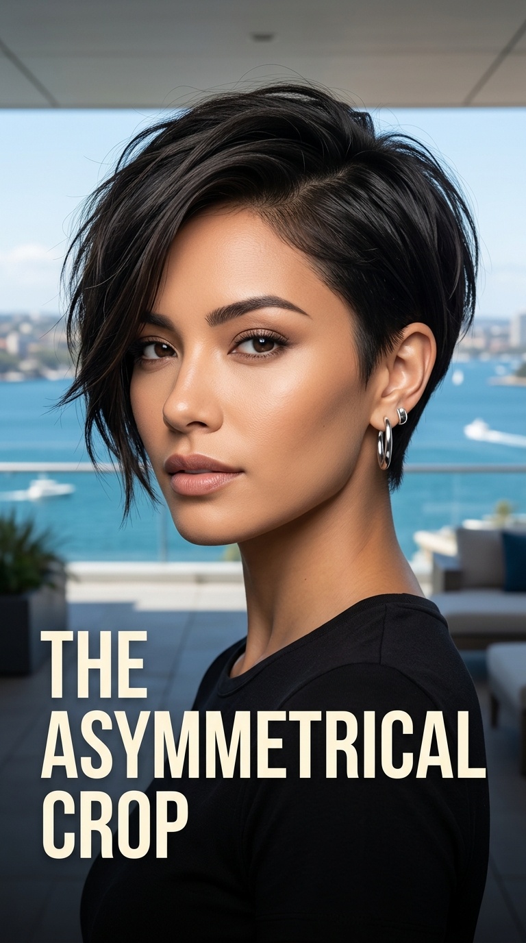 The Asymmetrical Crop