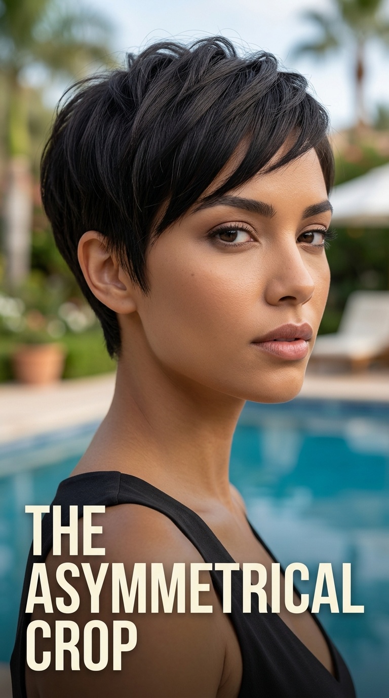 The Asymmetrical Crop