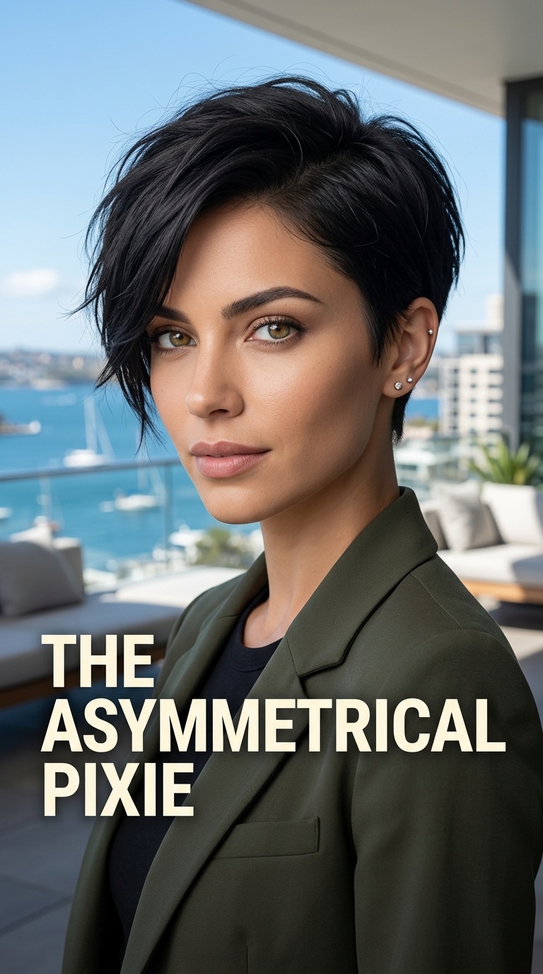 The Asymmetrical Pixie