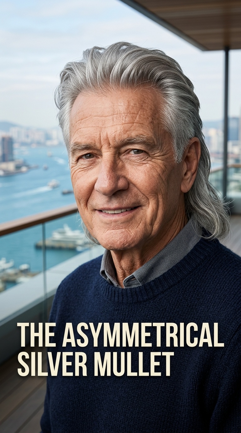 The Asymmetrical Silver Mullet