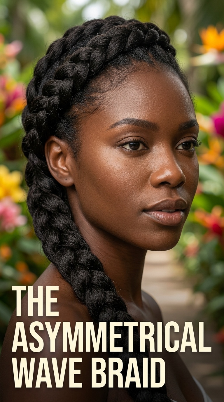 The Asymmetrical Wave Braid