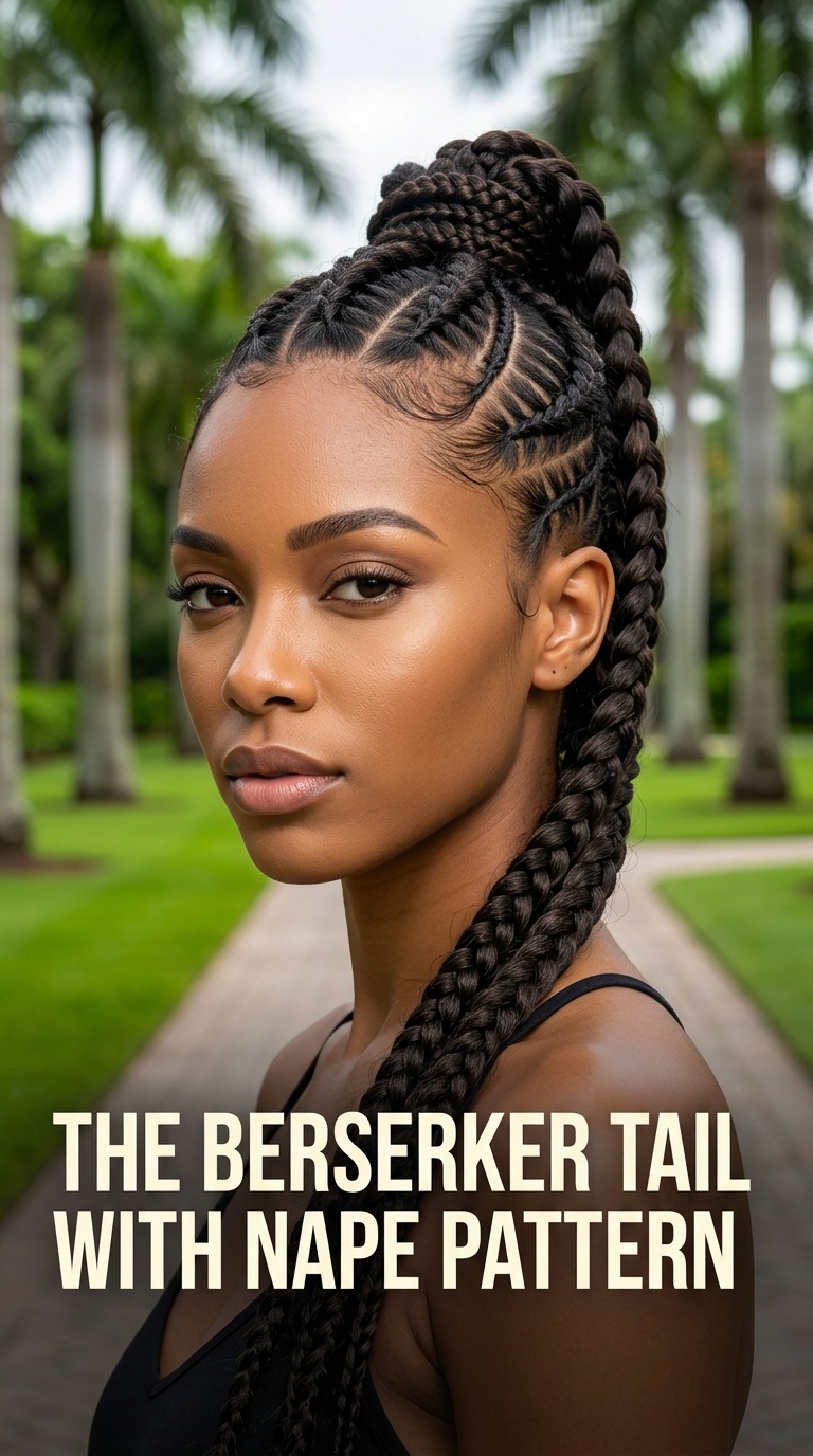 The Berserker Tail with Nape Pattern