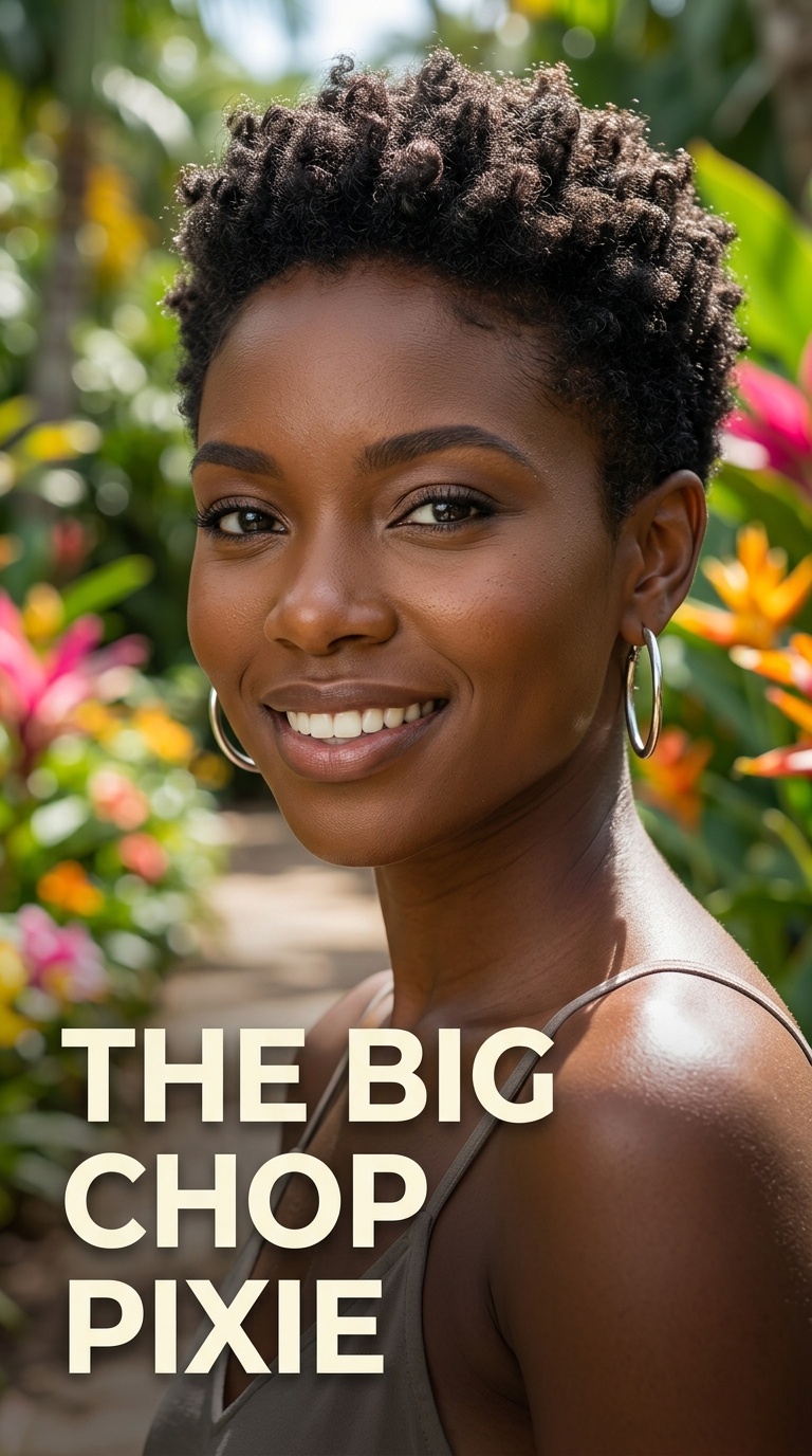 The Big Chop Pixie