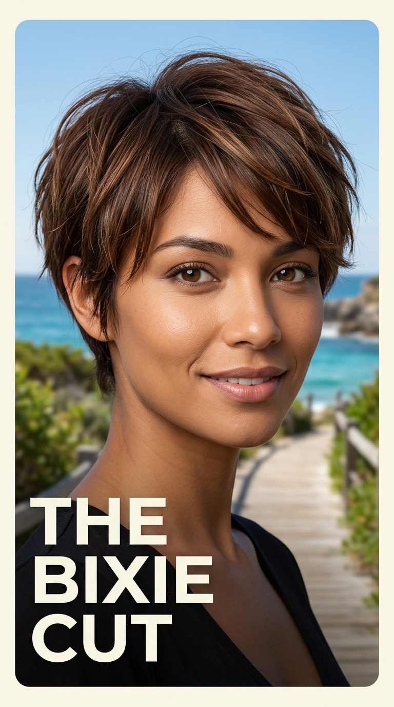 The Bixie Cut