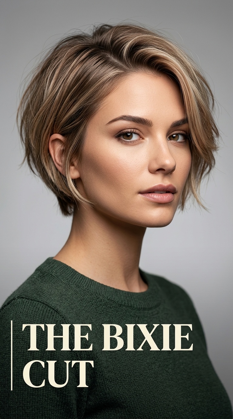 The Bixie Cut