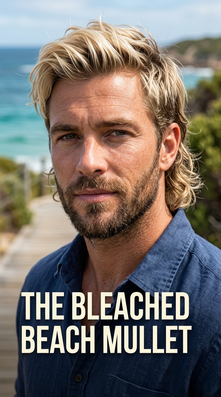 The Bleached Beach Mullet