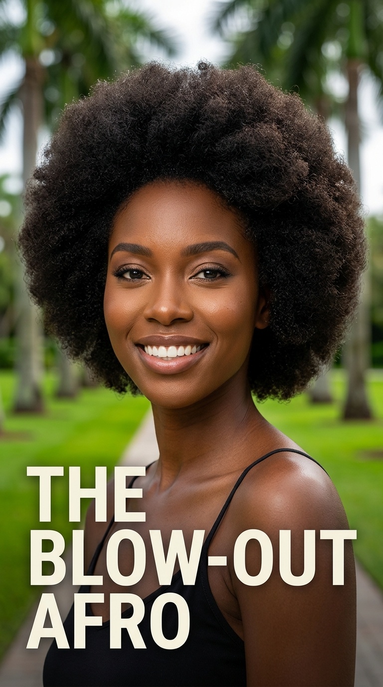 The Blow-Out Afro