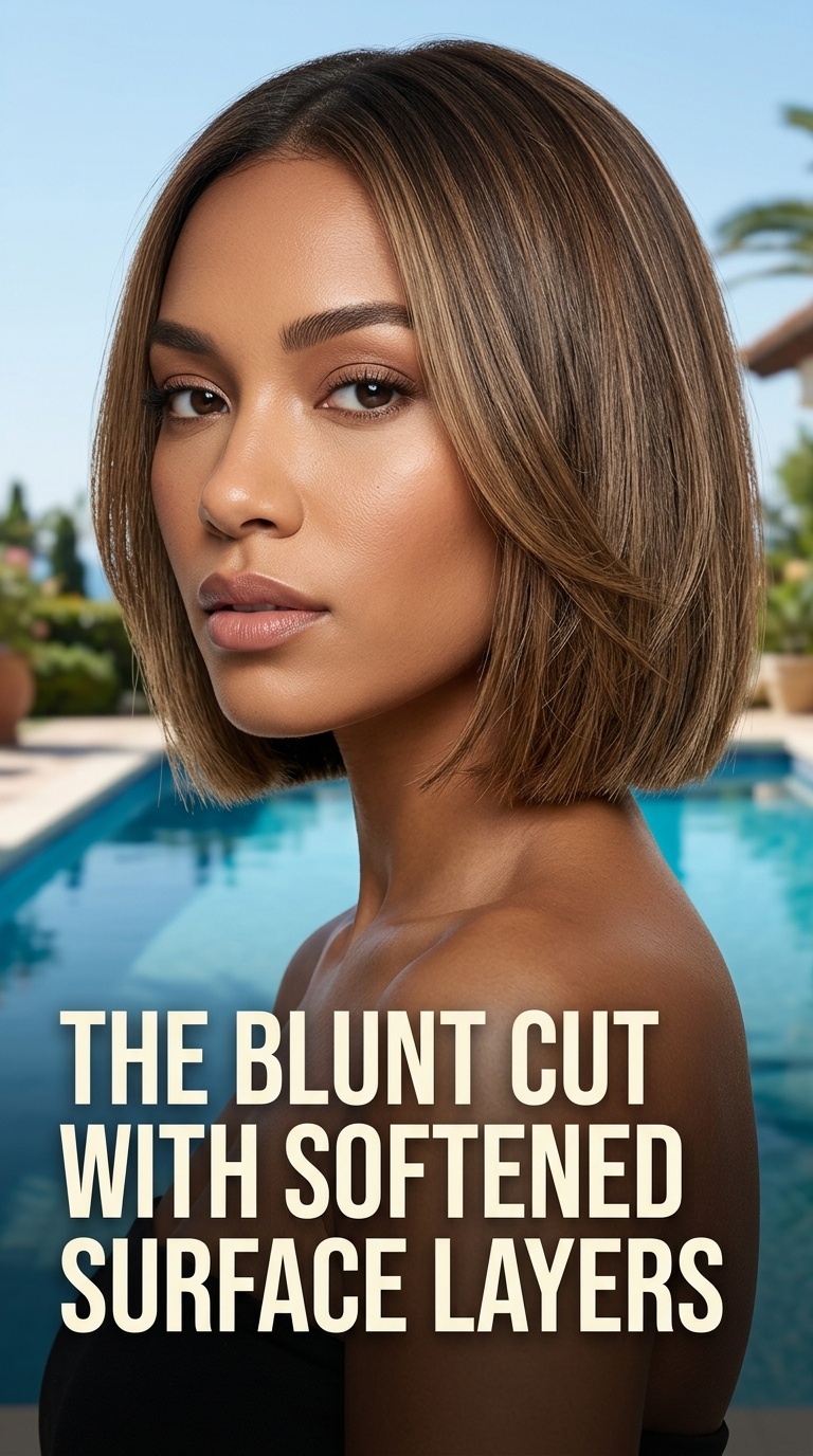 The Blunt Cut with Softened Surface Layers