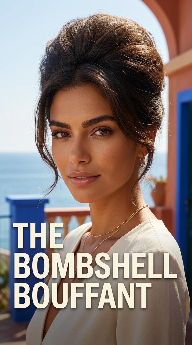 The Bombshell Bouffant