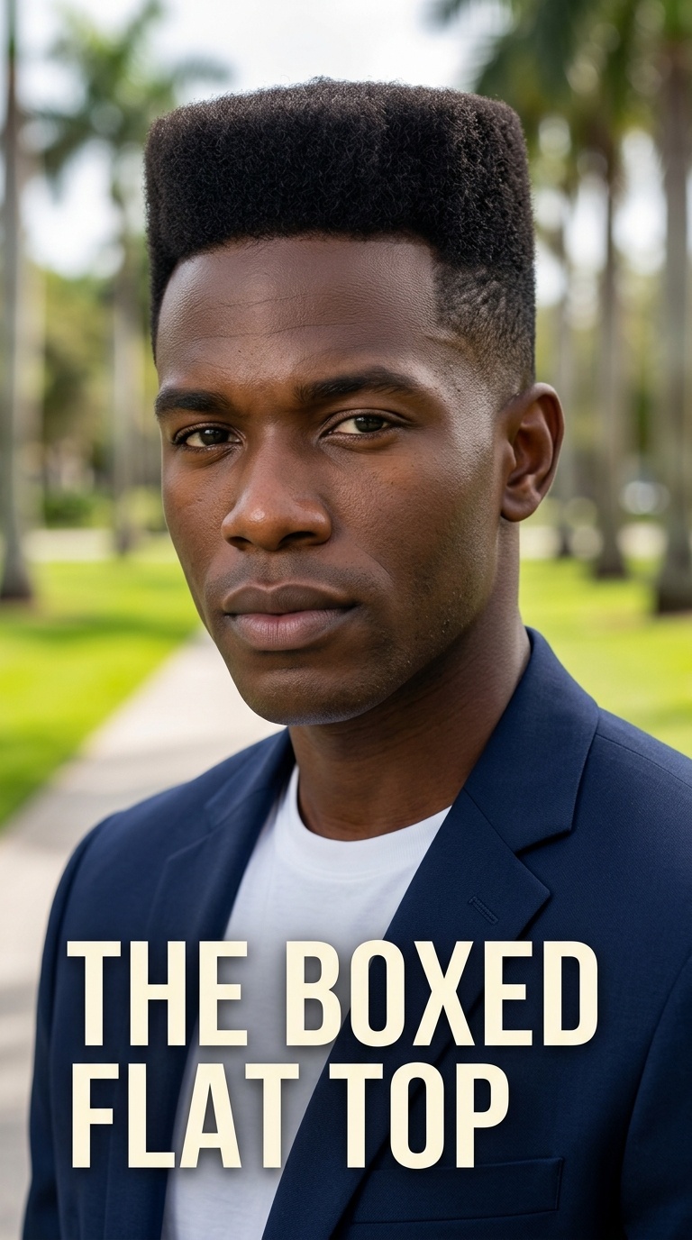 The Boxed Flat Top