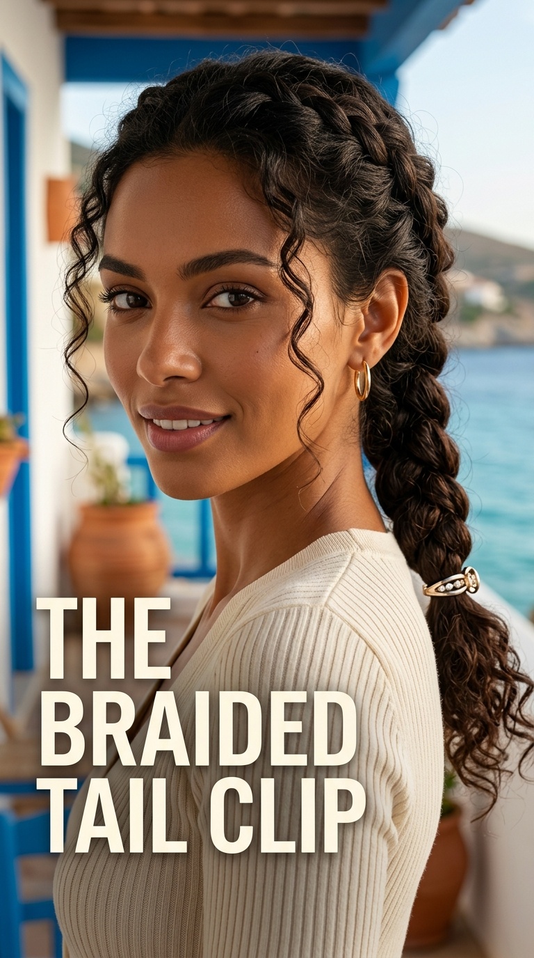The Braided Tail Clip