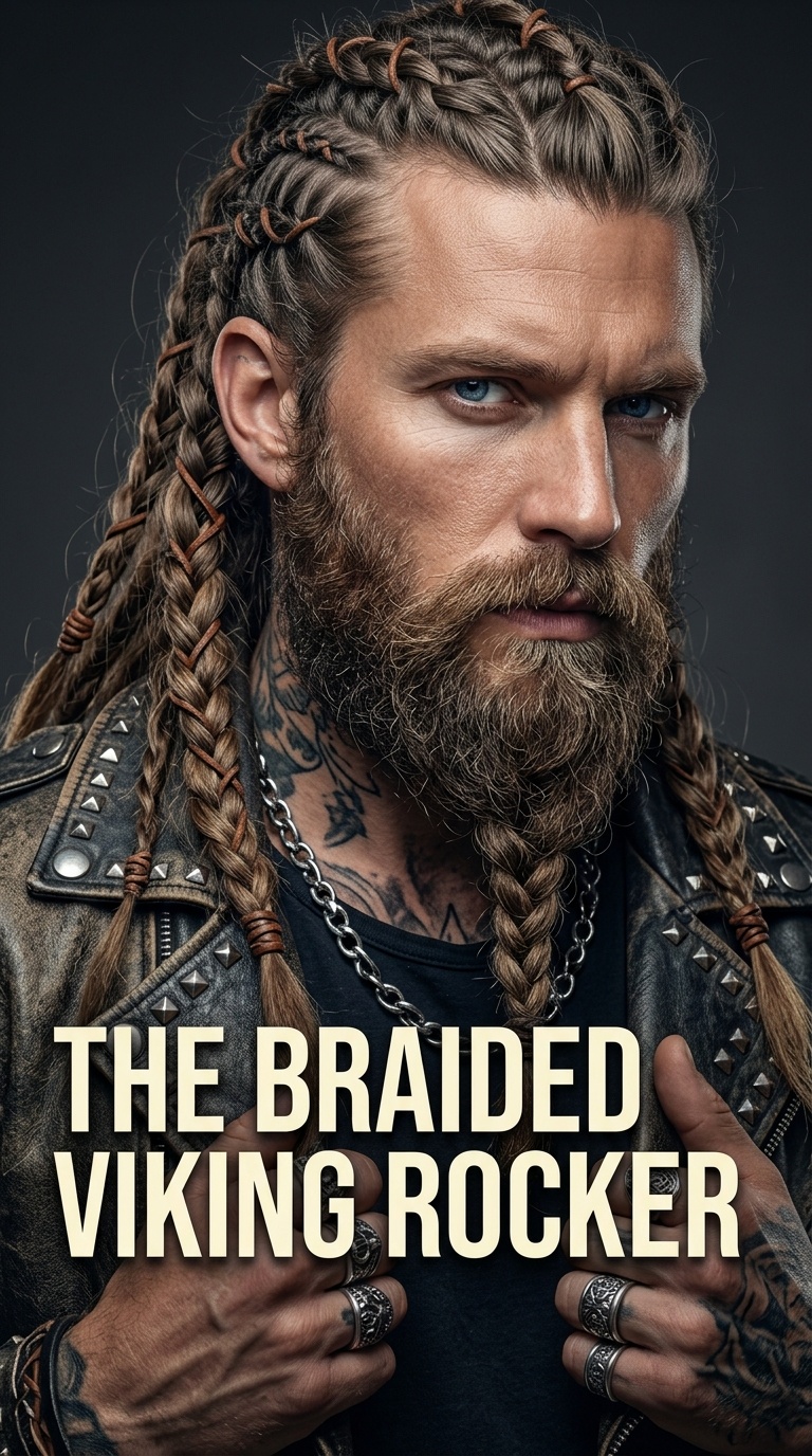 The Braided Viking Rocker