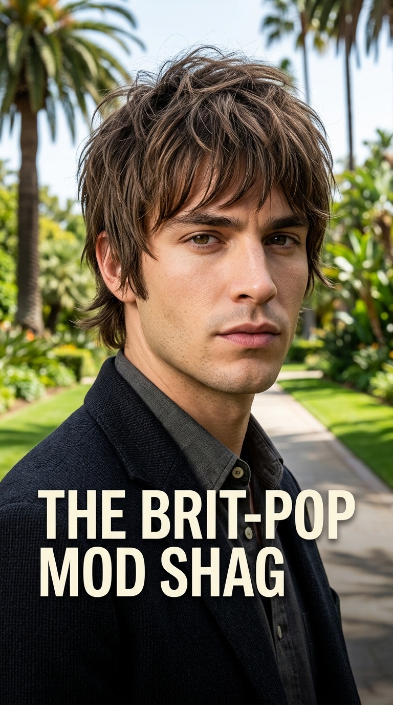 The Brit-Pop Mod Shag