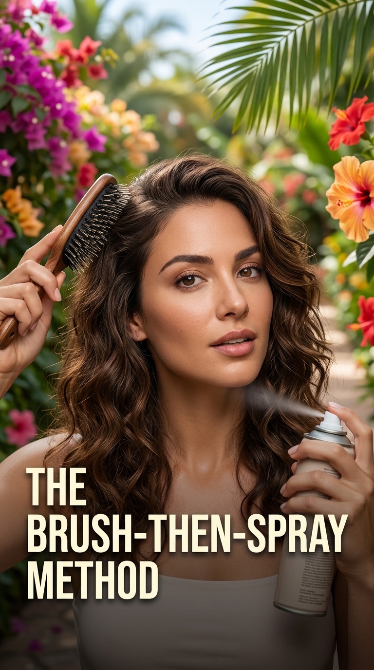 The Brush-Then-Spray Method