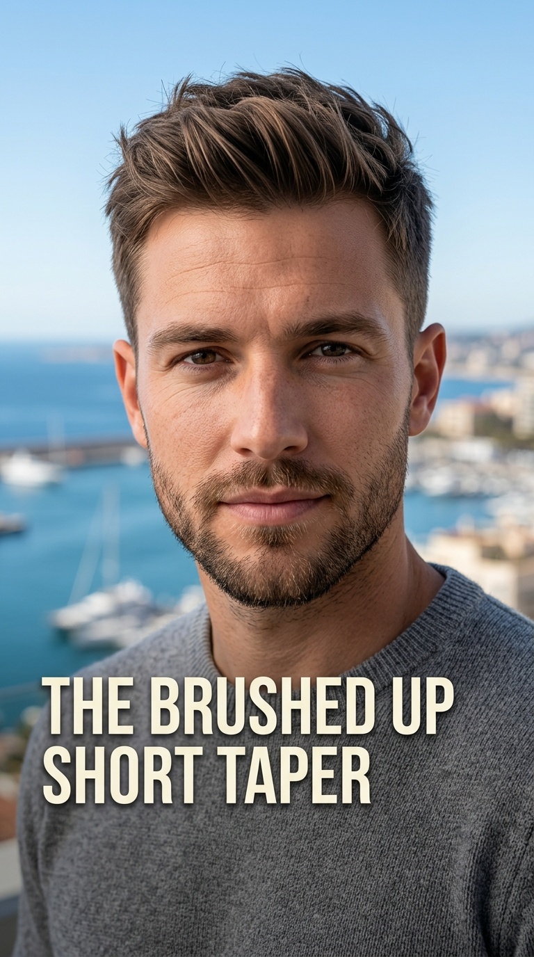 The Brushed Up Short Taper