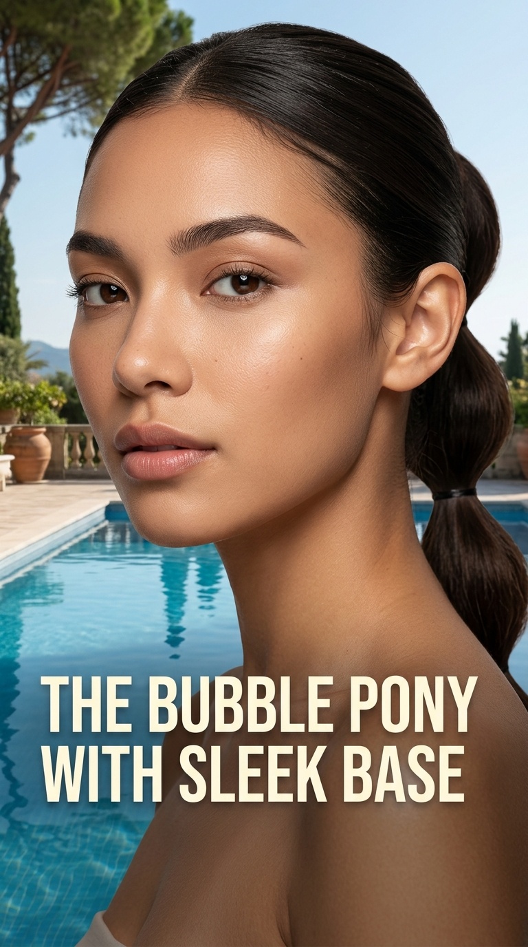 The Bubble Pony with Sleek Base