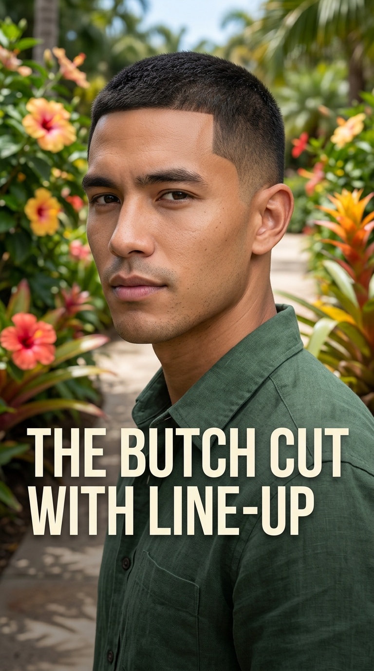 The Butch Cut with Line-Up