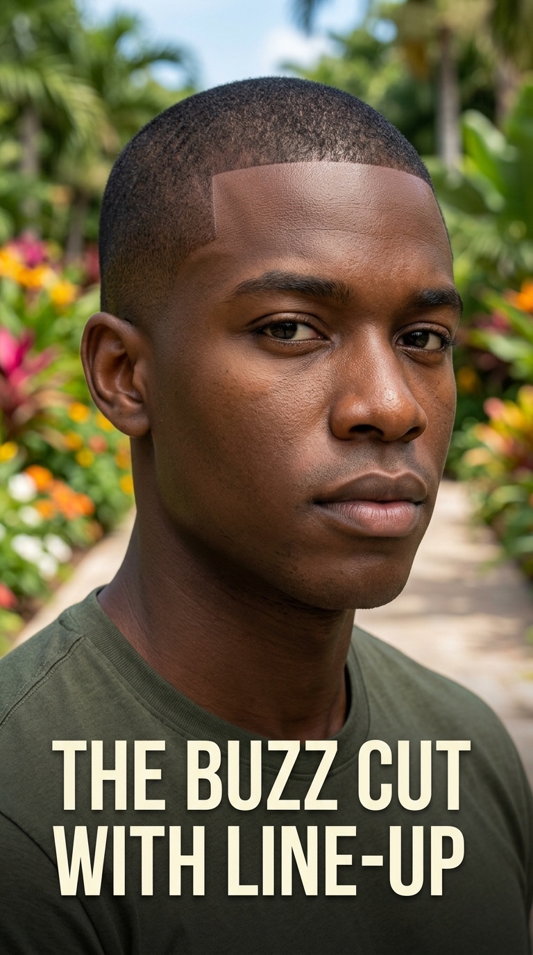 The Buzz Cut with Line-Up