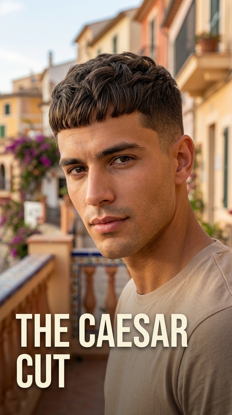 The Caesar Cut