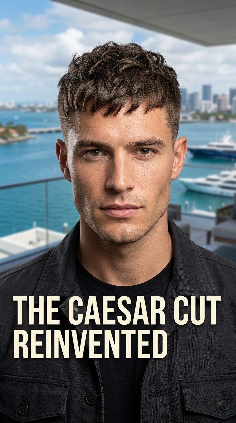 The Caesar Cut Reinvented