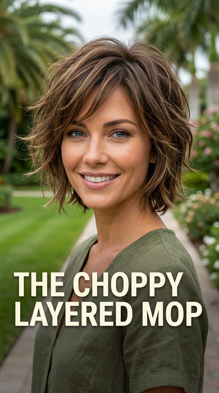 The Choppy Layered Mop