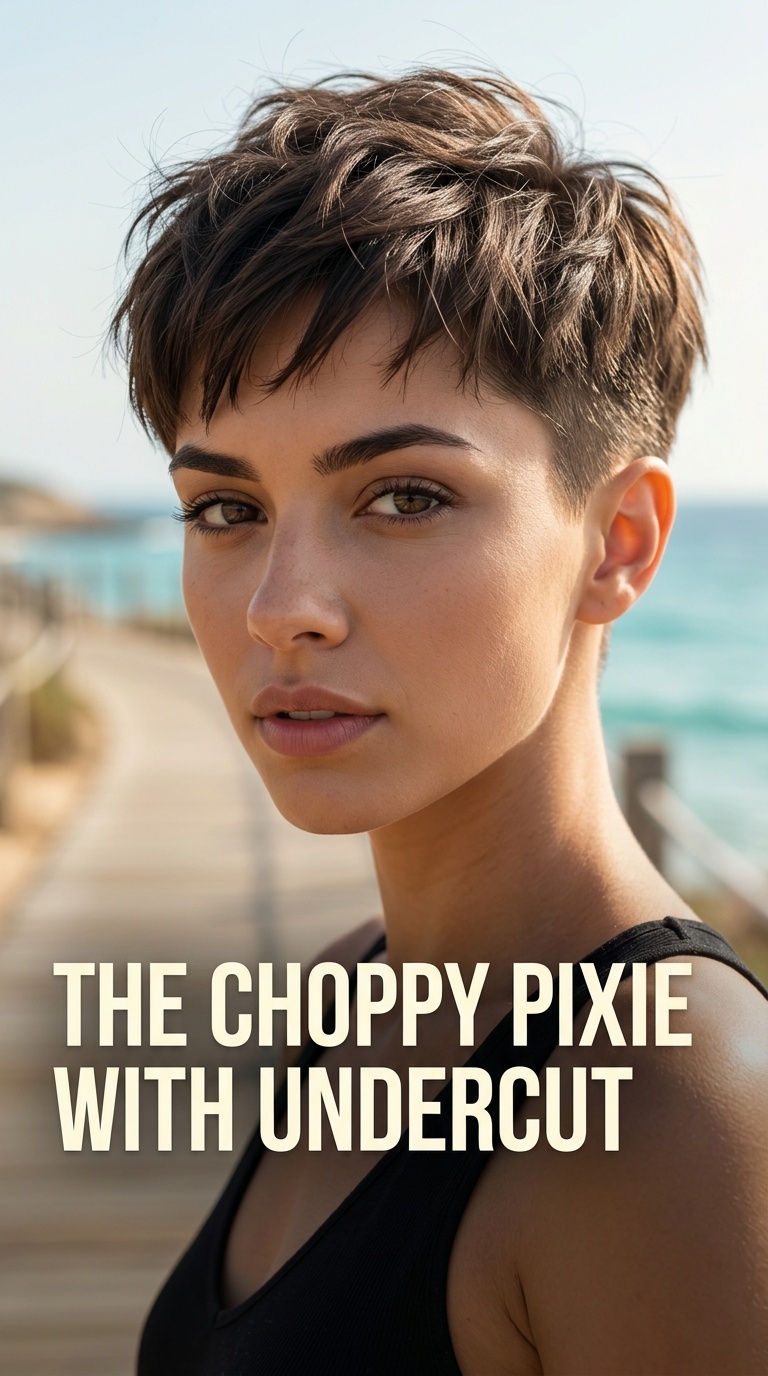 The Choppy Pixie with Undercut