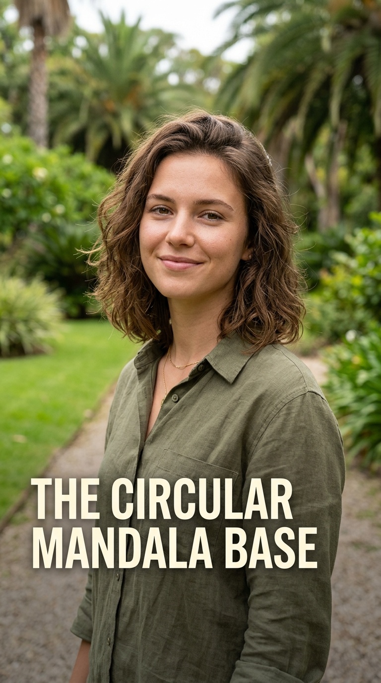 The Circular Mandala Base
