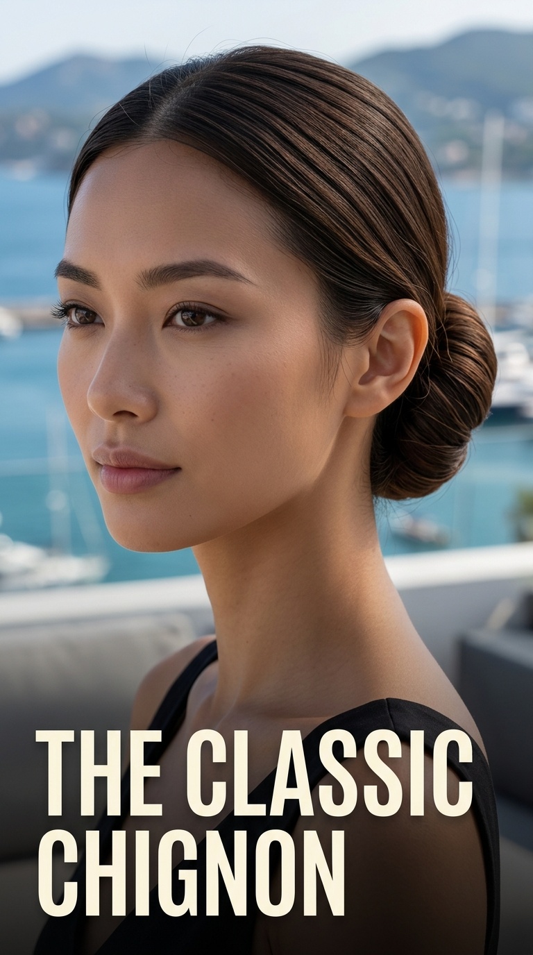 The Classic Chignon