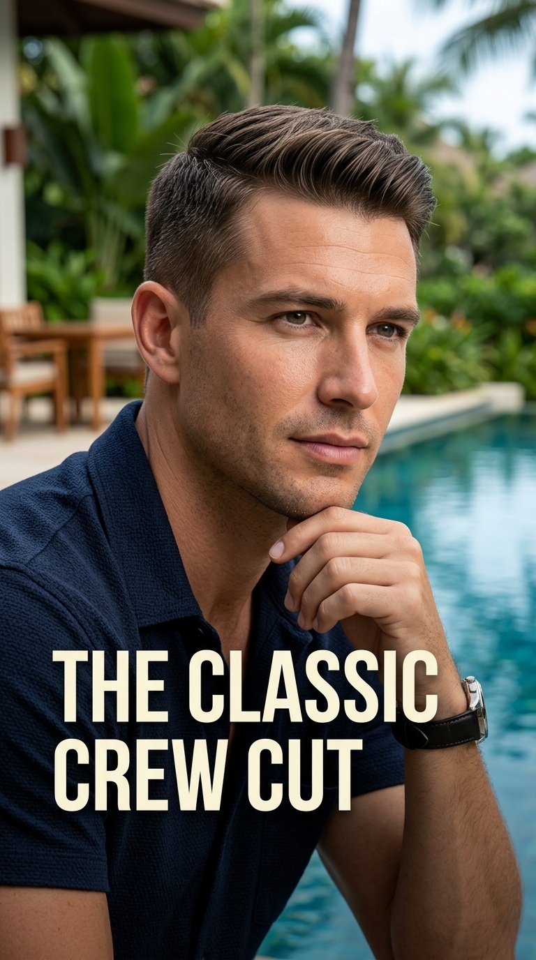 The Classic Crew Cut