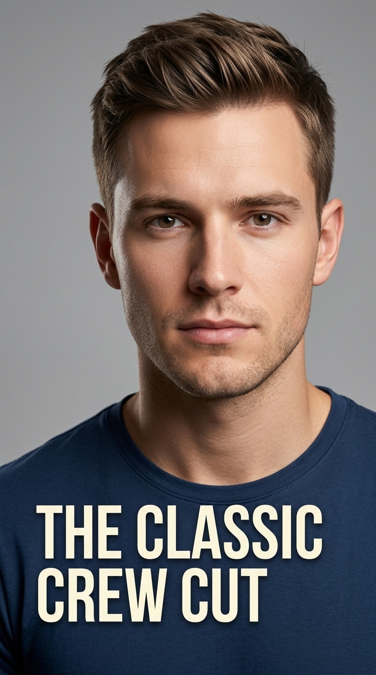 The Classic Crew Cut