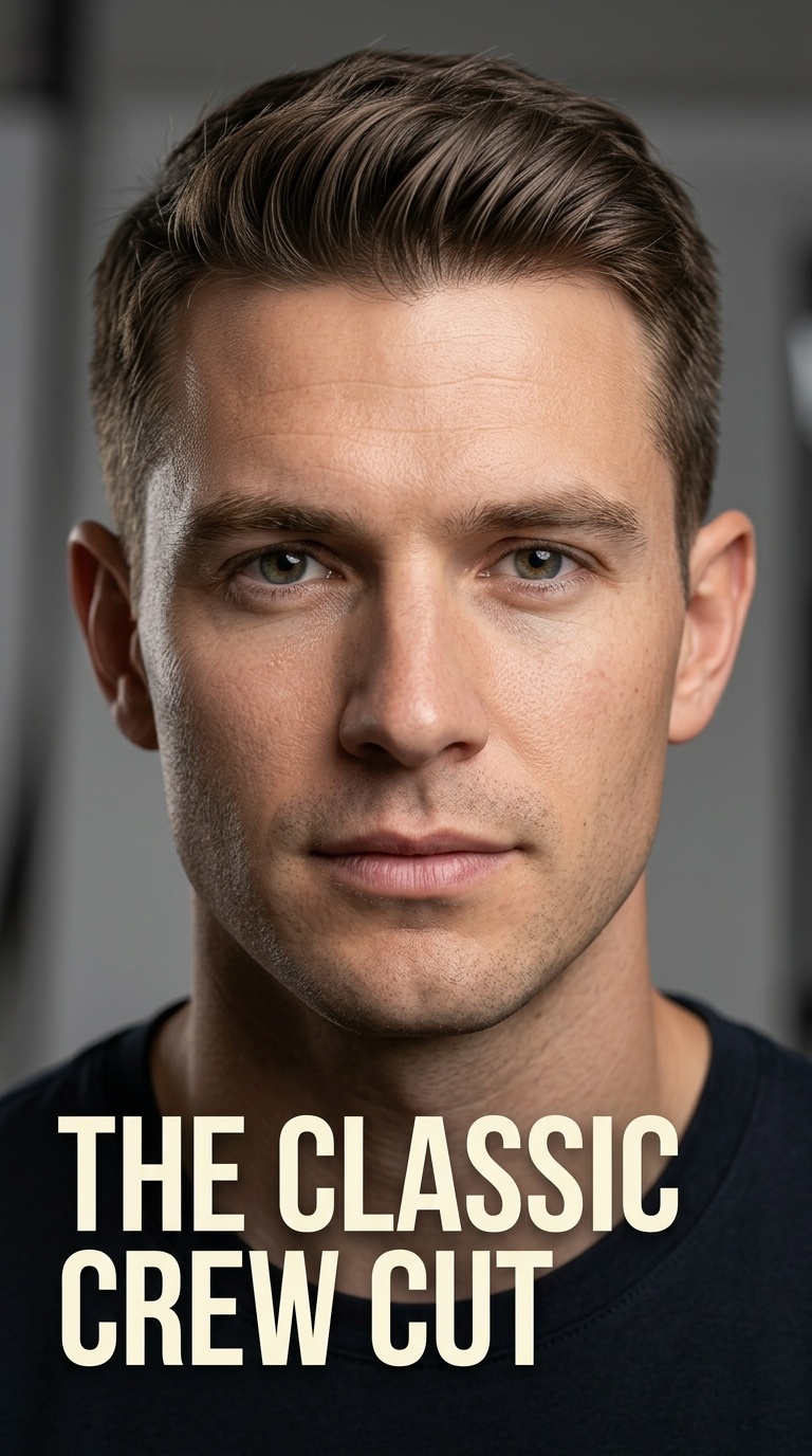 The Classic Crew Cut