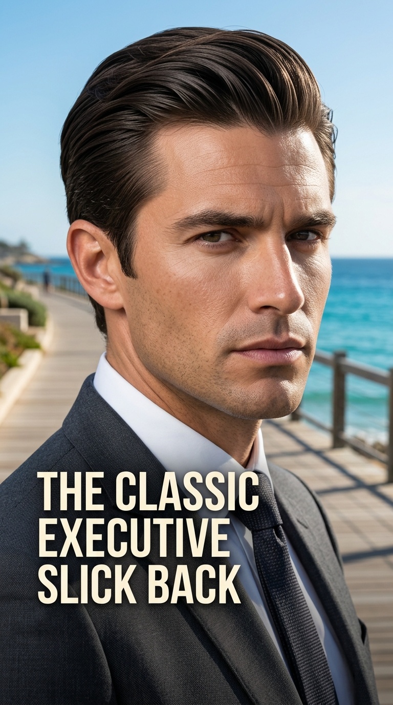 The Classic Executive Slick Back