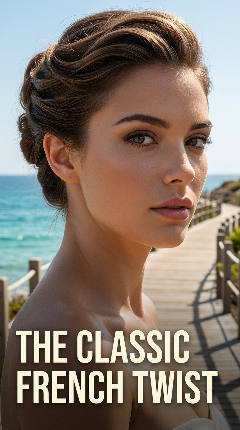 The Classic French Twist