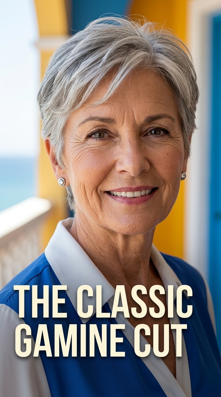 The Classic Gamine Cut